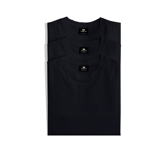 ELA Basics™ | 3-Pack T-shirt (Black)