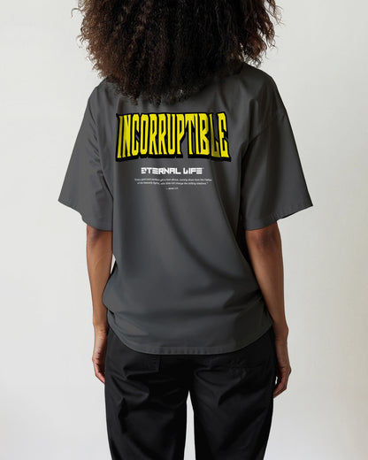 Drop Shoulder Tee | Incorruptible (DARK)