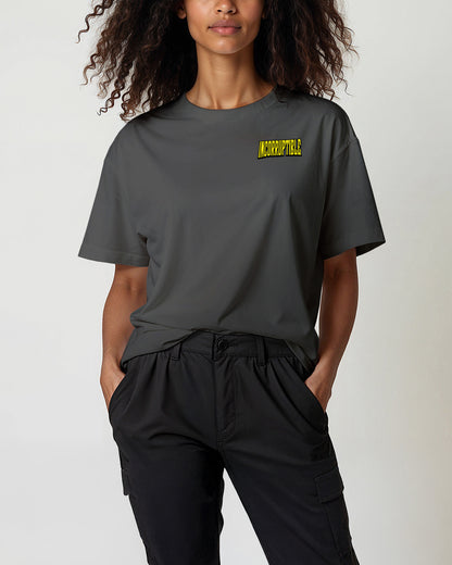 Drop Shoulder Tee | Incorruptible (DARK)