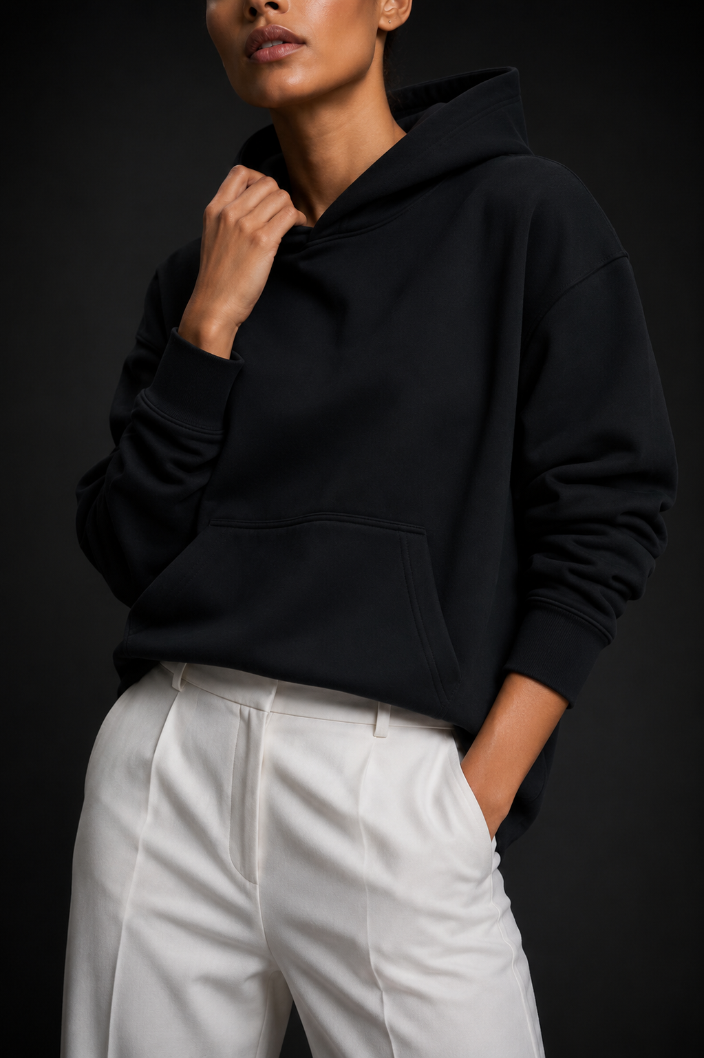 Oversize Hoodie| ELA Basics™ (Dark)