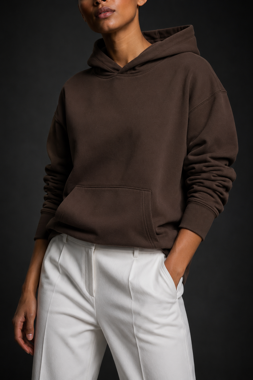 Oversize Hoodie| ELA Basics™ (Dark)