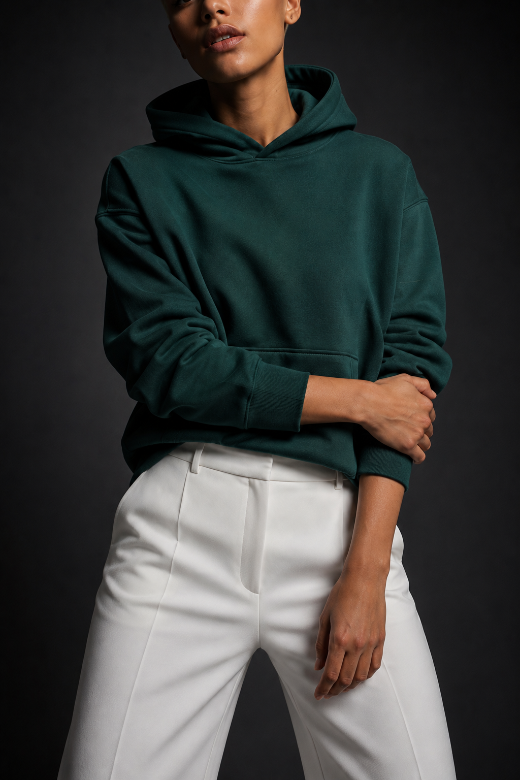 Oversize Hoodie| ELA Basics™ (Dark)
