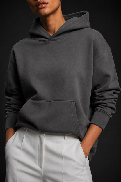 Oversize Hoodie| ELA Basics™ (Dark)