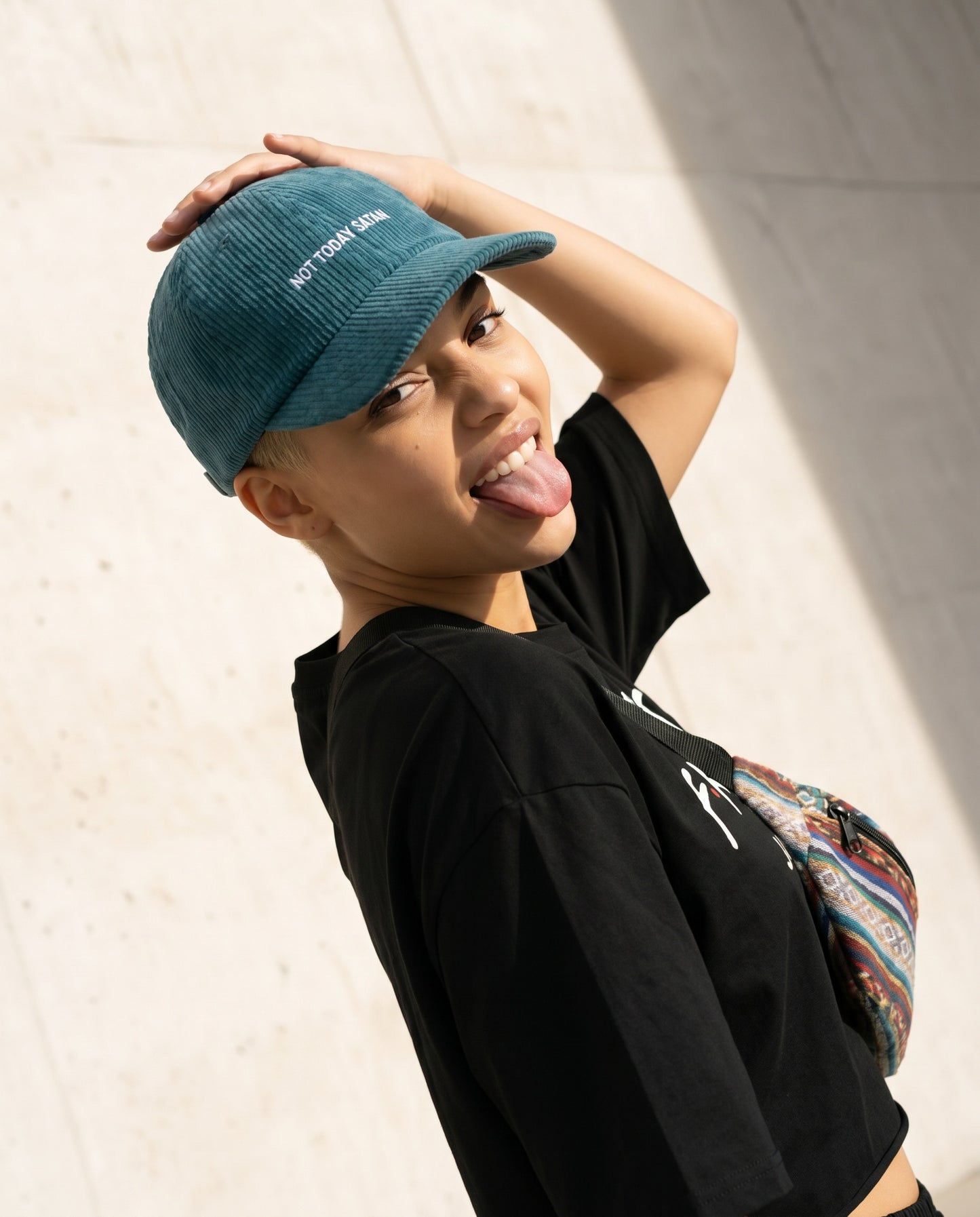 Embroidered Hat  |  Not Today