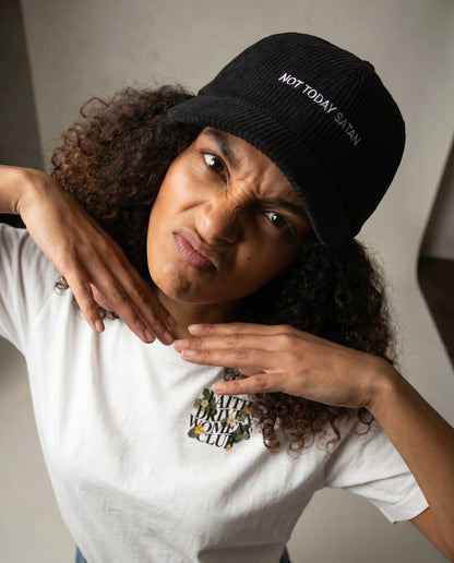 Embroidered Hat  |  Not Today