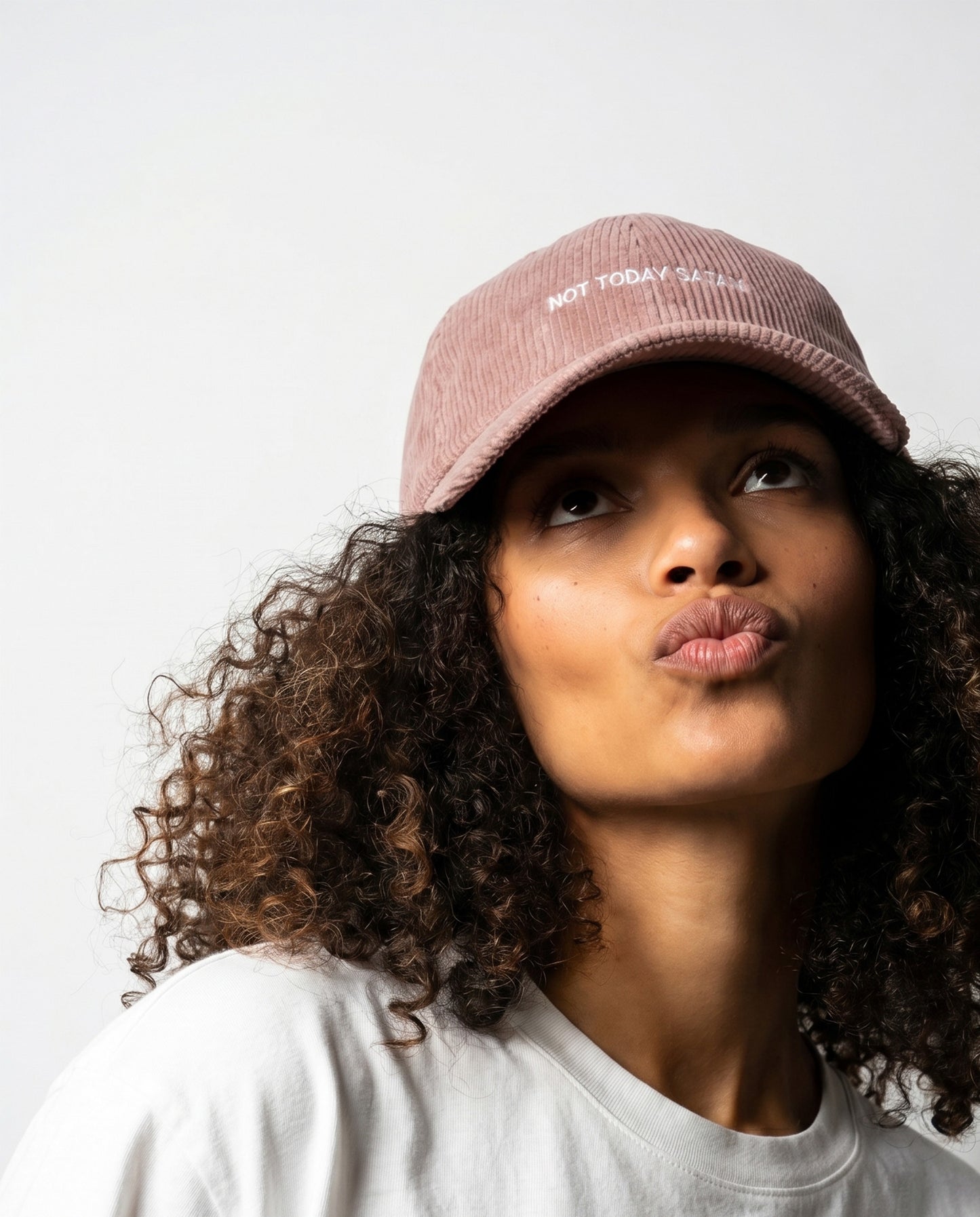Embroidered Hat  |  Not Today
