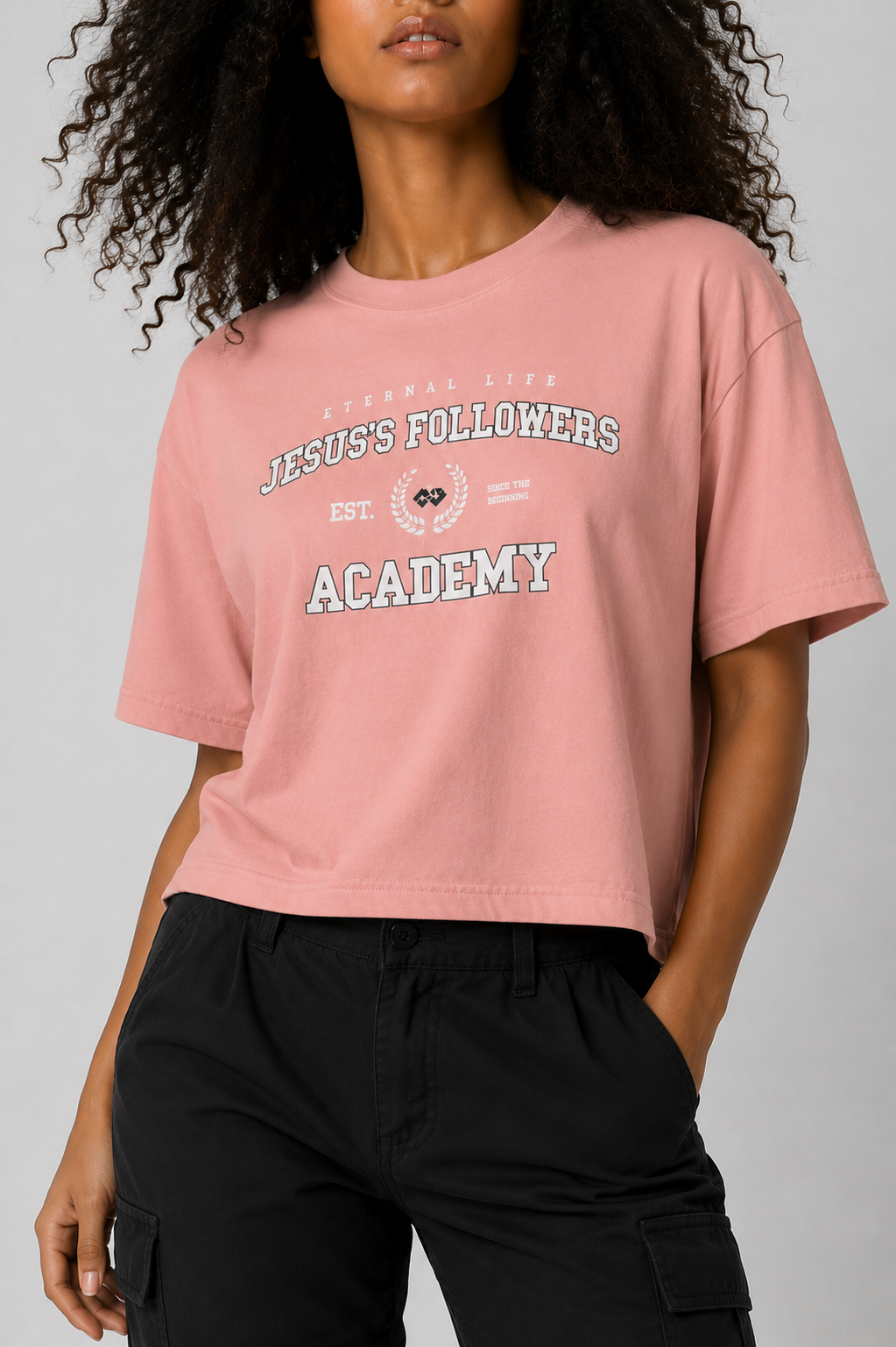 Boxy Tee | Jesus's Followers