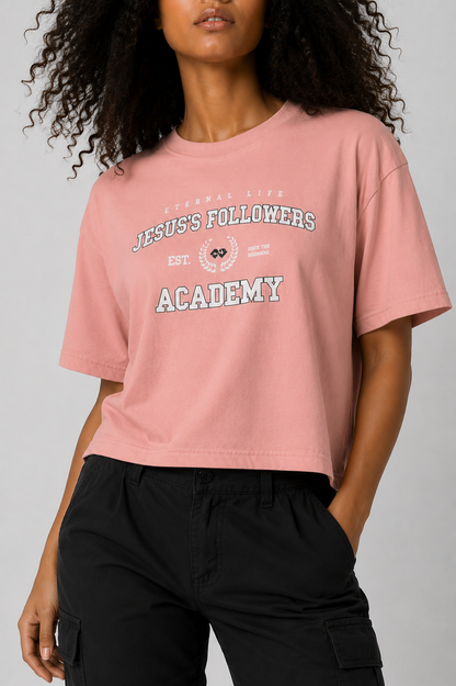 Boxy Tee | Jesus's Followers