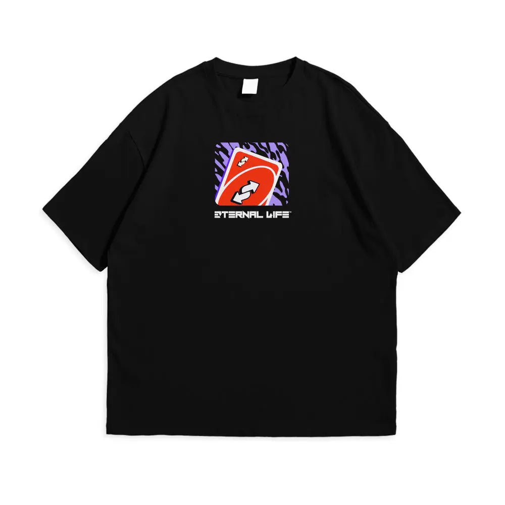 Oversize Tee | CounterEvil (RED) Printify