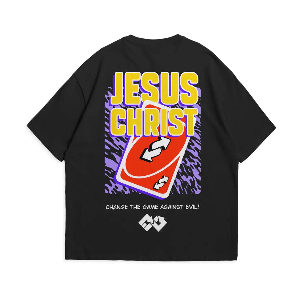 Oversize Tee | CounterEvil (RED) Printify