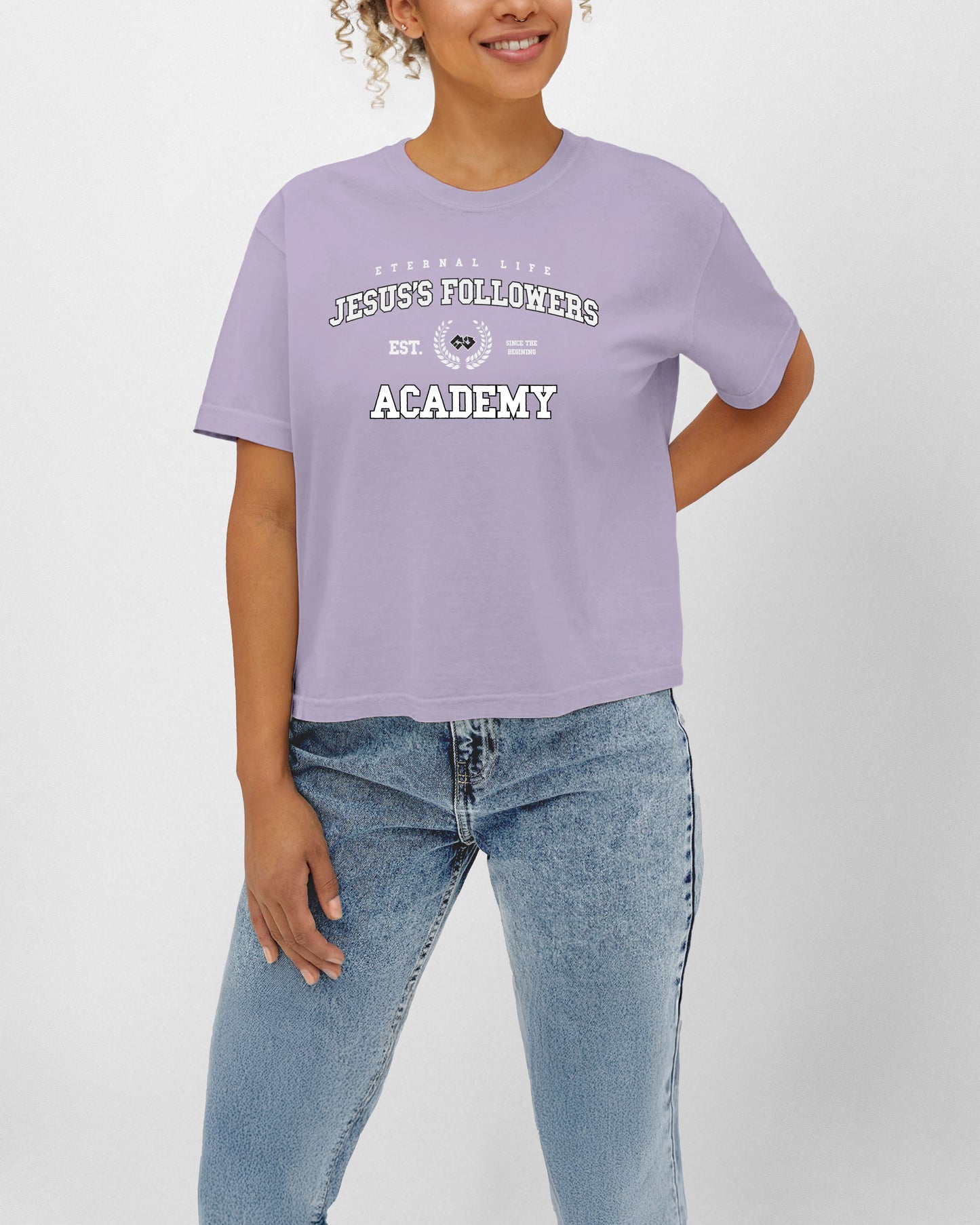 Boxy Tee | Jesus's Followers