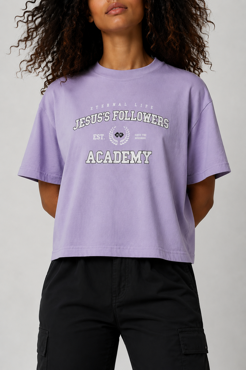 Boxy Tee | Jesus's Followers
