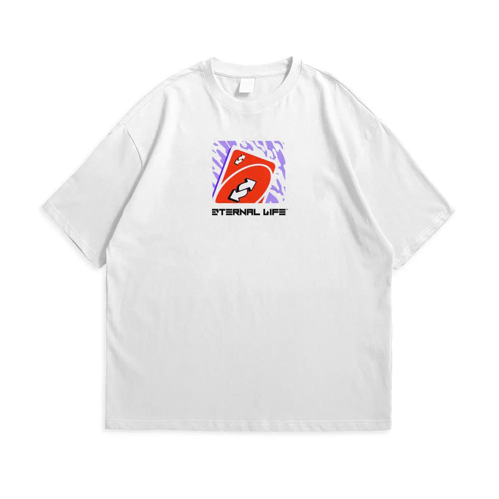 Oversize Tee | CounterEvil (RED) Printify