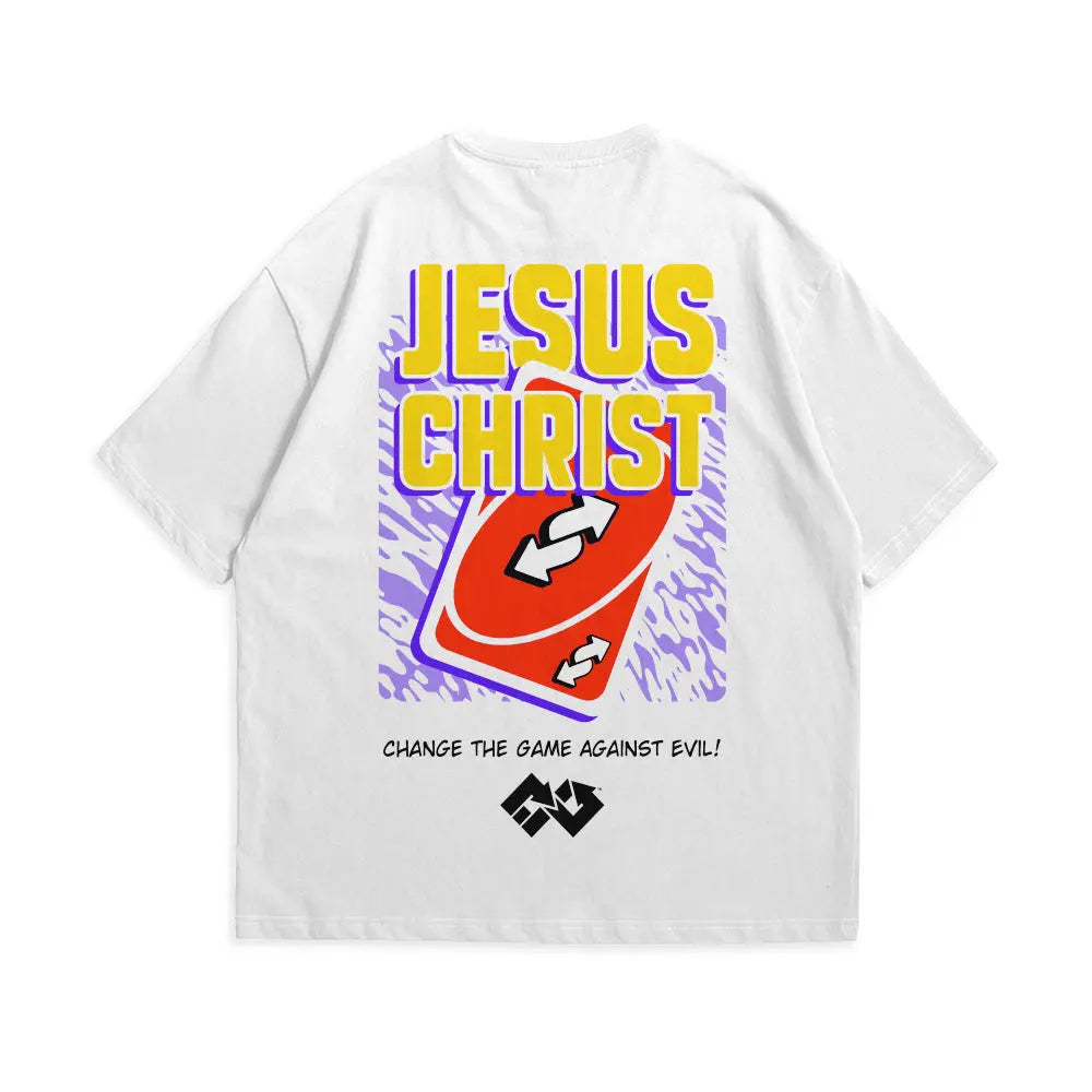 Oversize Tee | CounterEvil (RED) Printify