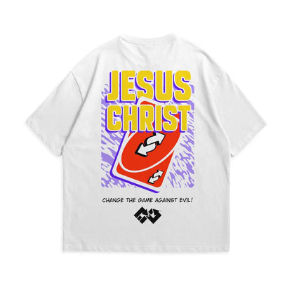 Oversize Tee | CounterEvil (RED) Printify