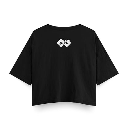 Cropped Tee | Equal (Yellow) Printify