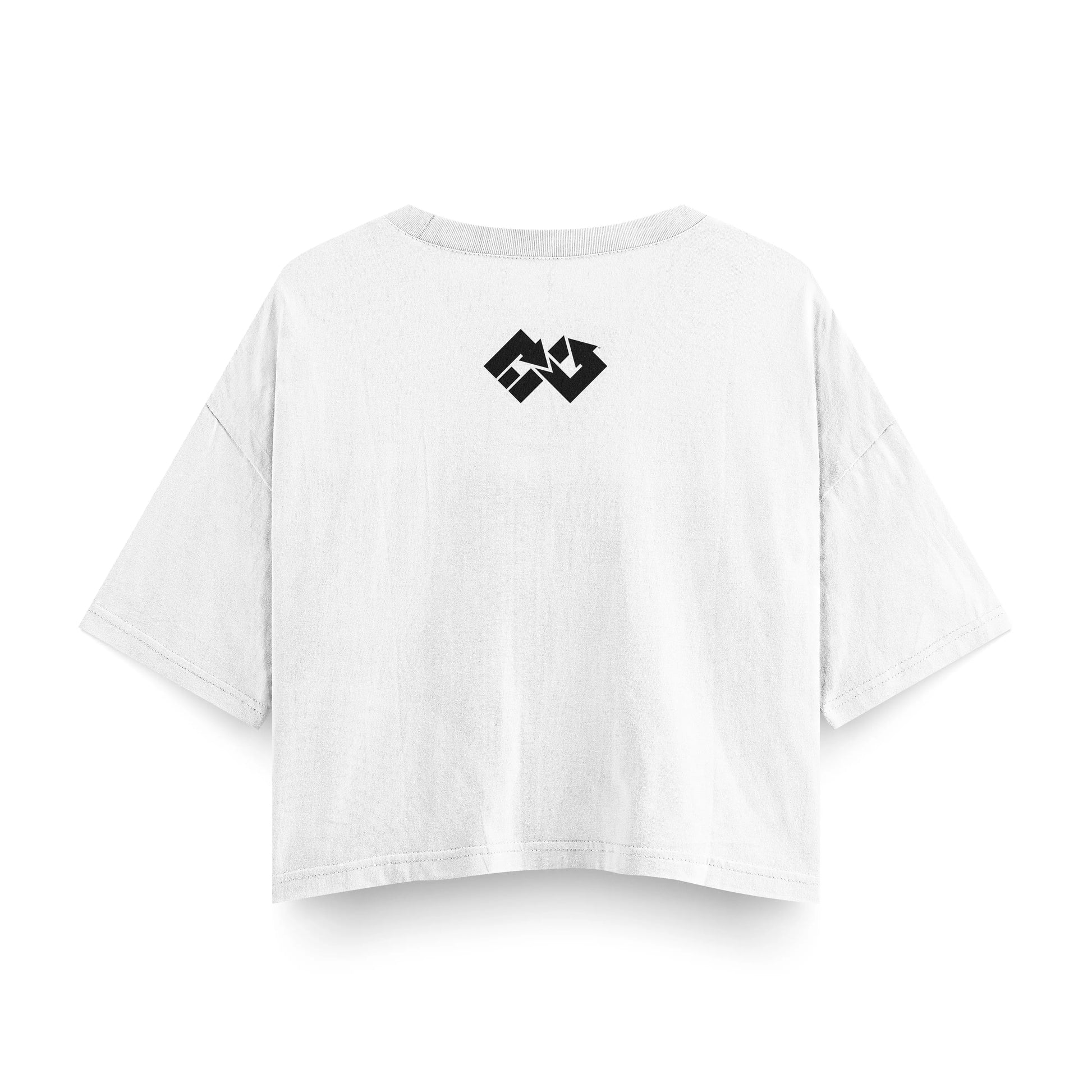 Cropped Tee | Equal (Yellow) Printify