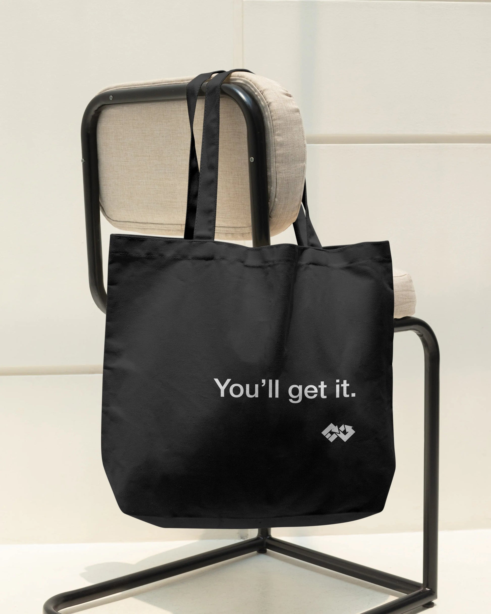 Classic Tote Bag | ELA Originals - (Black) ETERNAL LIFE APPAREL