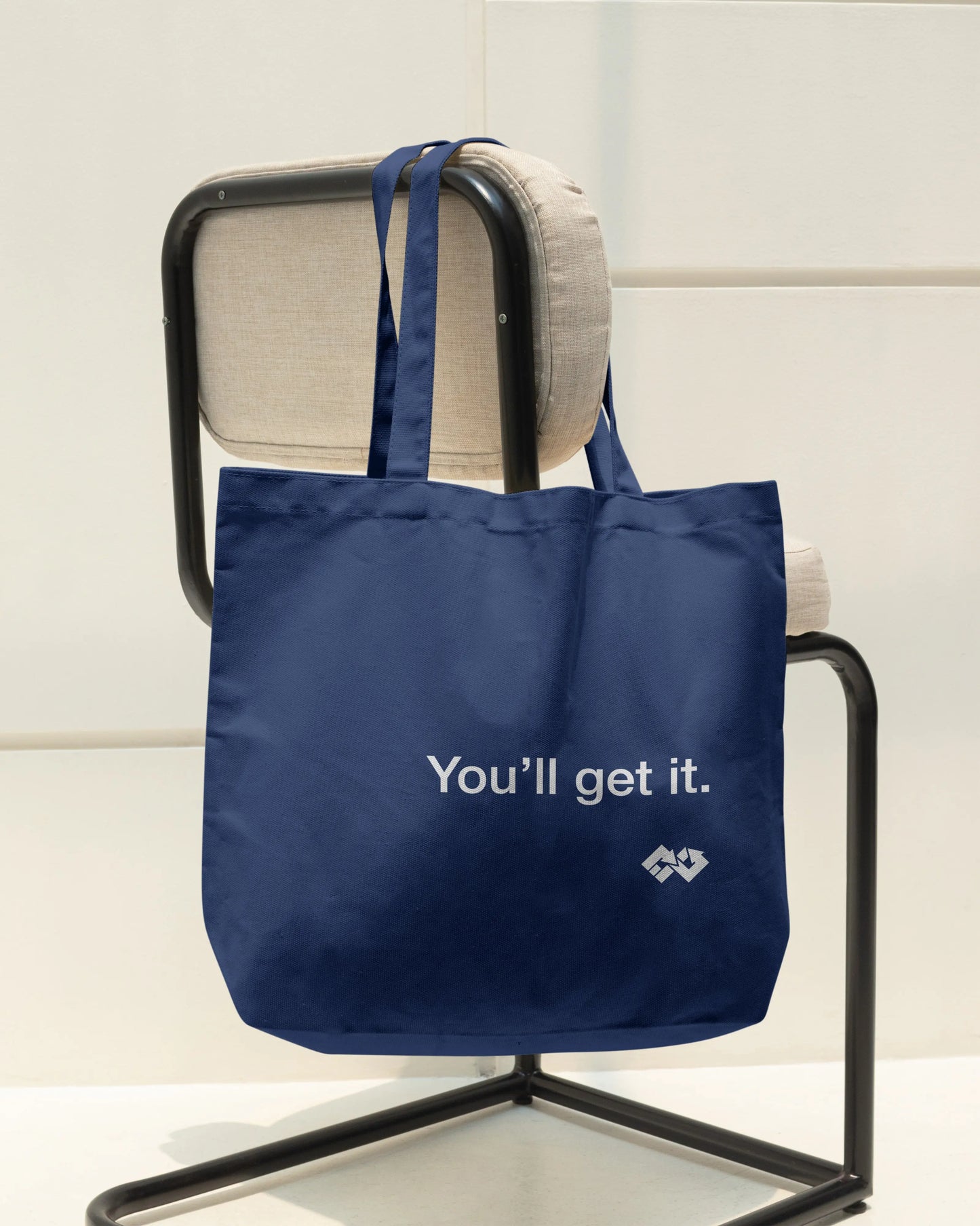 Classic Tote Bag | ELA Originals - (Navy) ETERNAL LIFE APPAREL