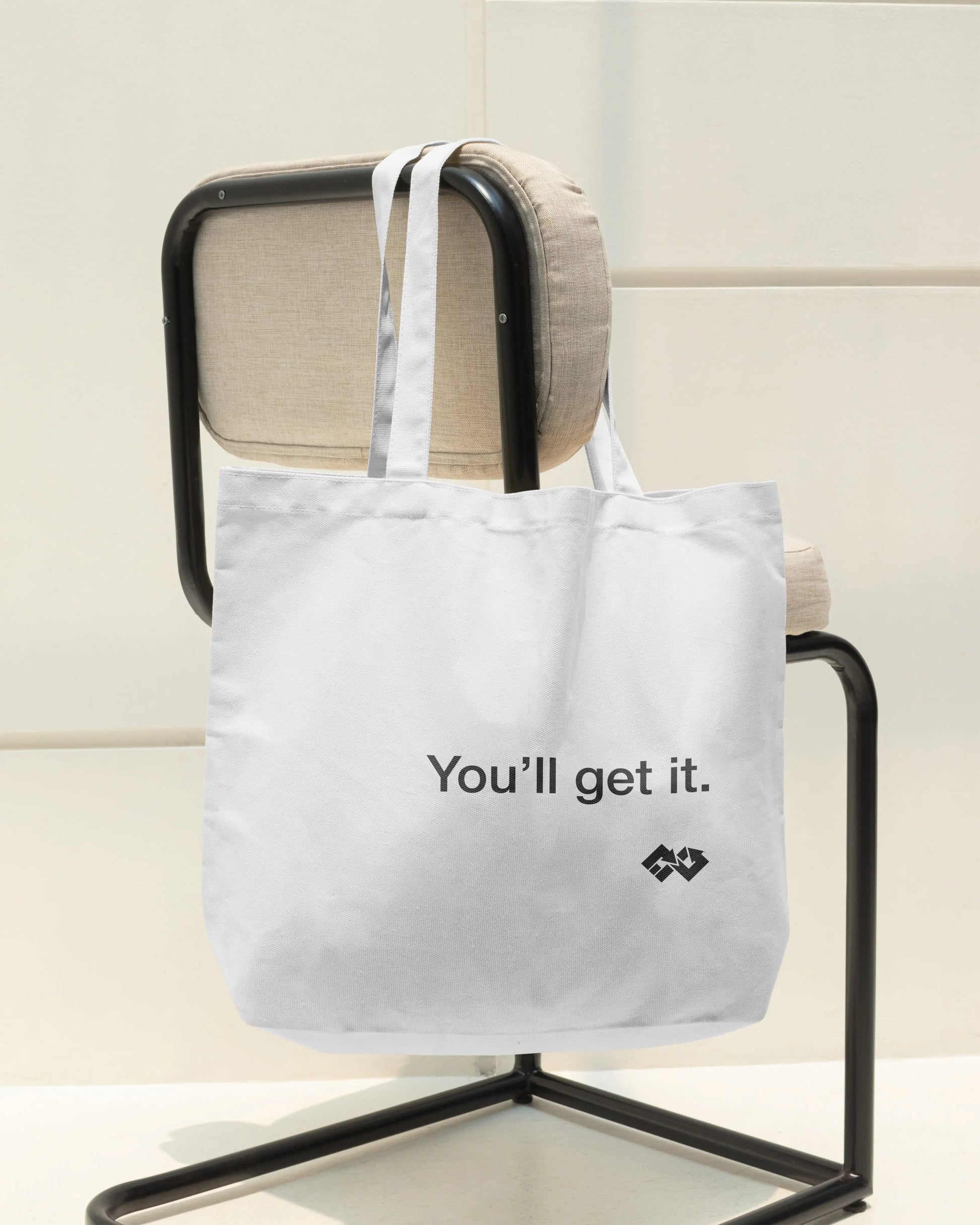 Classic Tote Bag | ELA Originals - (White) ETERNAL LIFE APPAREL