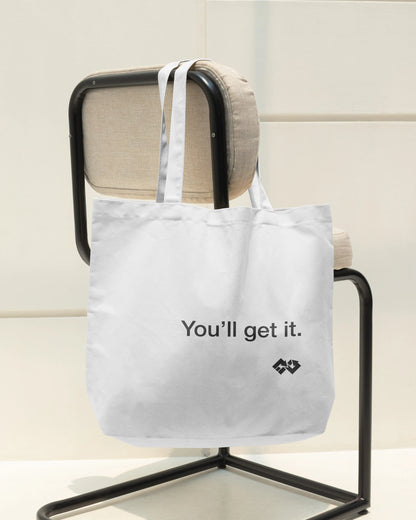 Classic Tote Bag | ELA Originals - (White) ETERNAL LIFE APPAREL