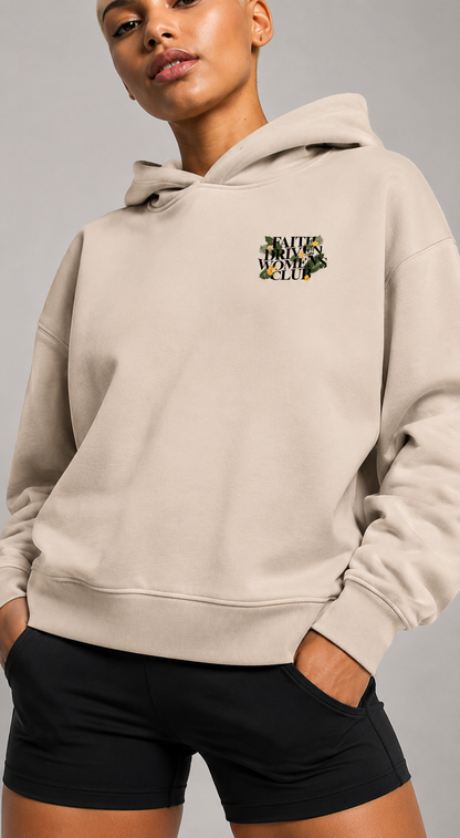 Boxy Fit Hoodie | FDWC (LIGHT)
