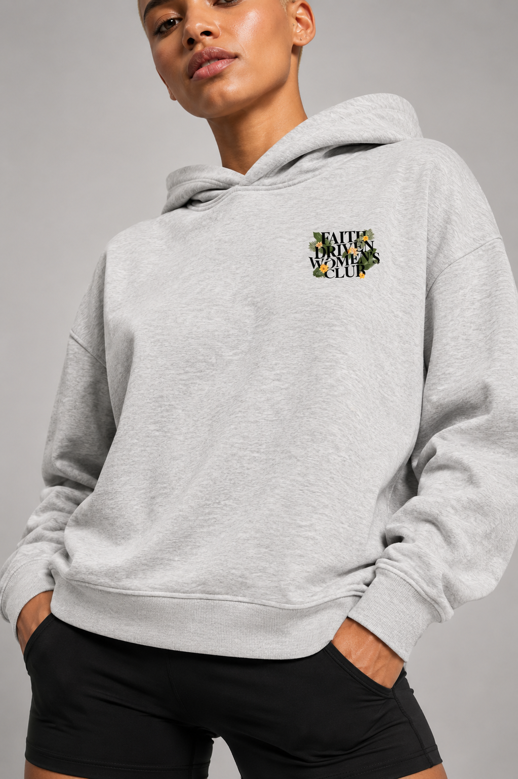 Boxy Fit Hoodie | FDWC (LIGHT)