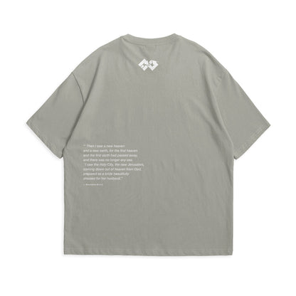 Oversized Tee | NEW HEAVEN