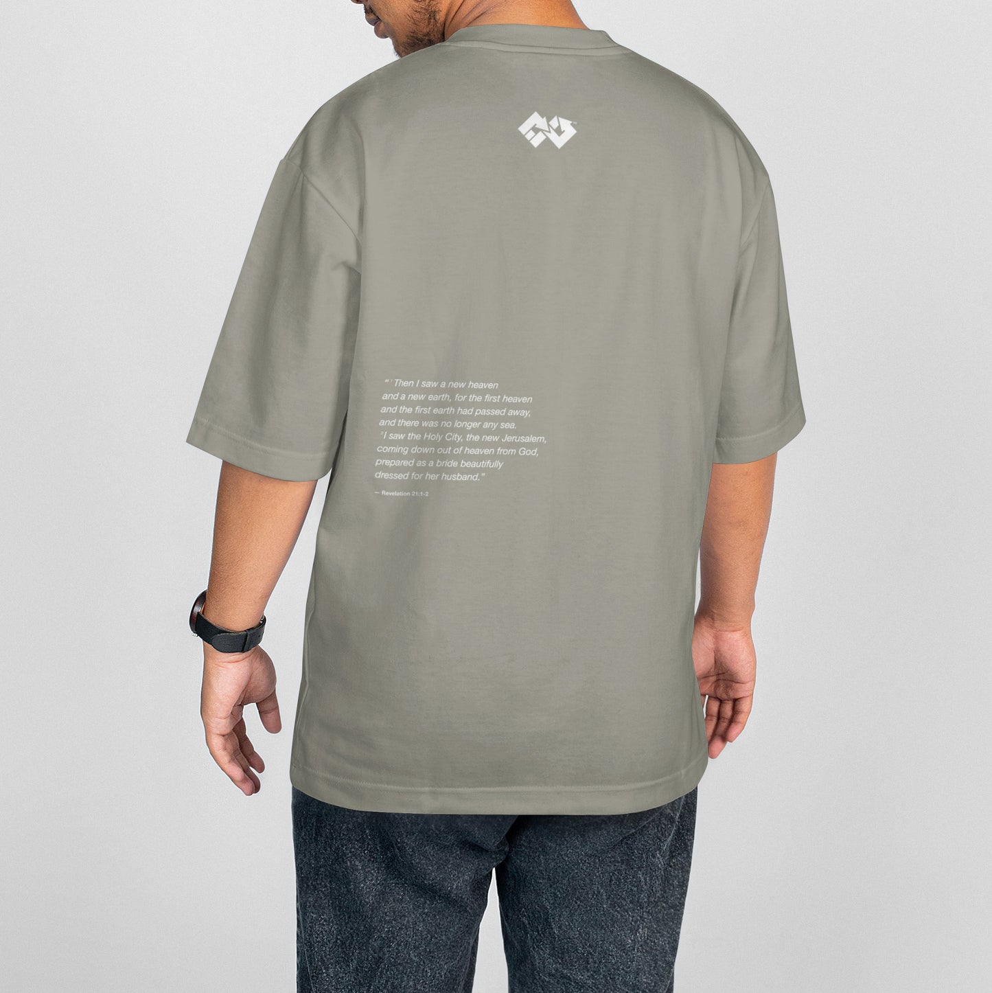 Oversized Tee | NEW HEAVEN