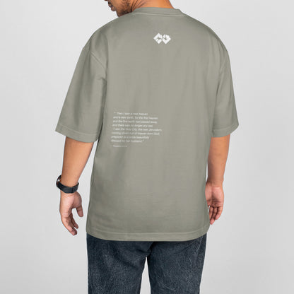 Oversized Tee | NEW HEAVEN