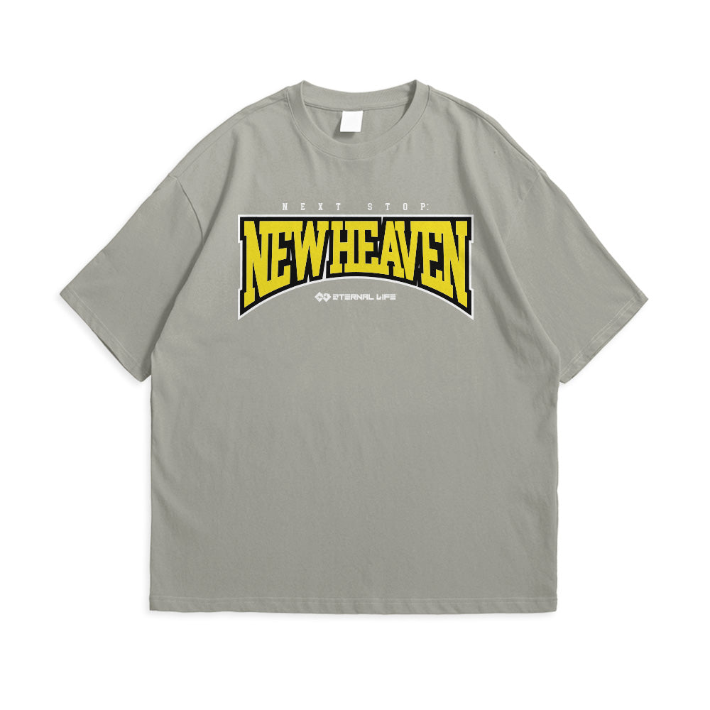 Oversized Tee | NEW HEAVEN