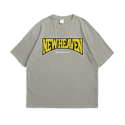 Oversized Tee | NEW HEAVEN