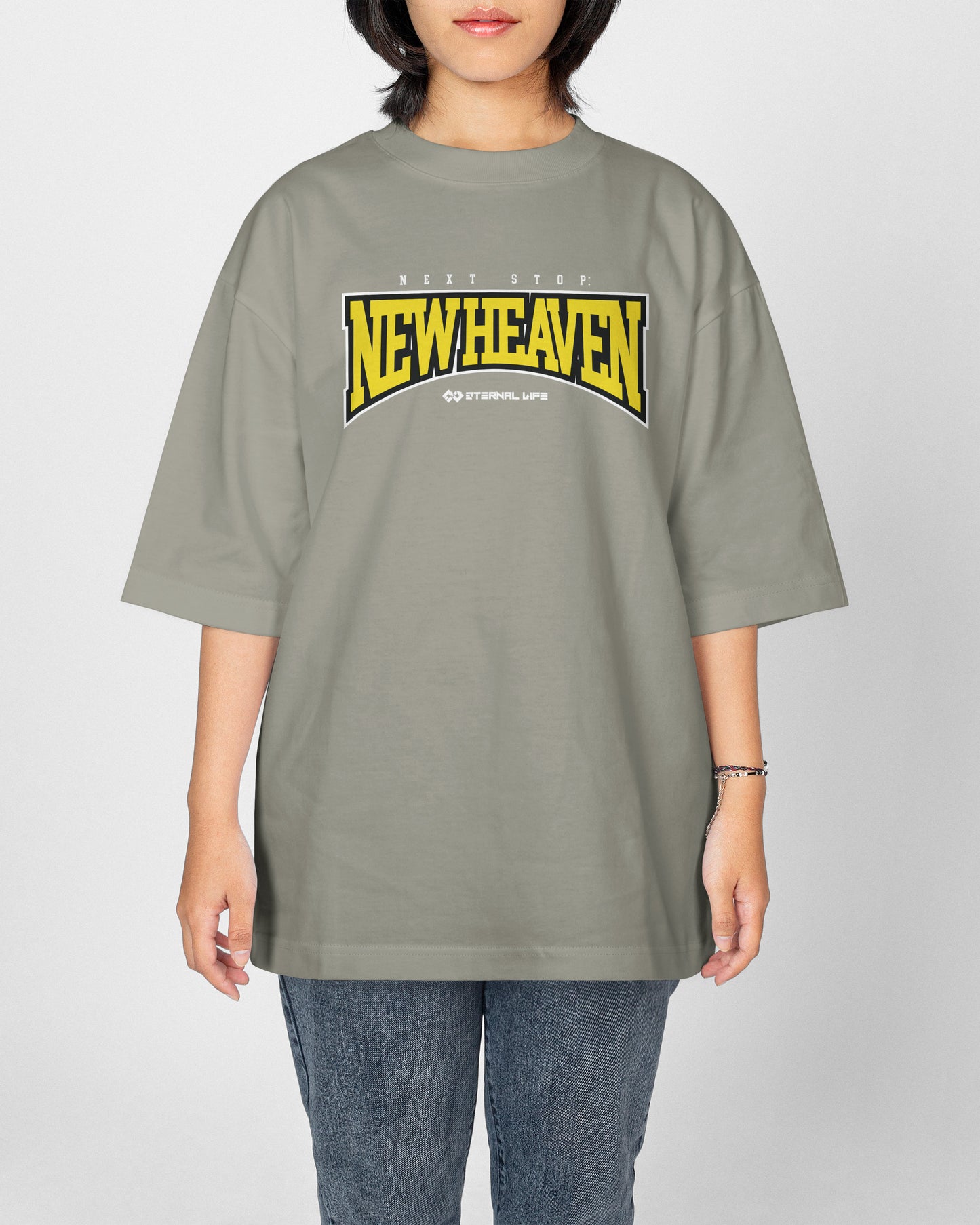 Oversized Tee | NEW HEAVEN
