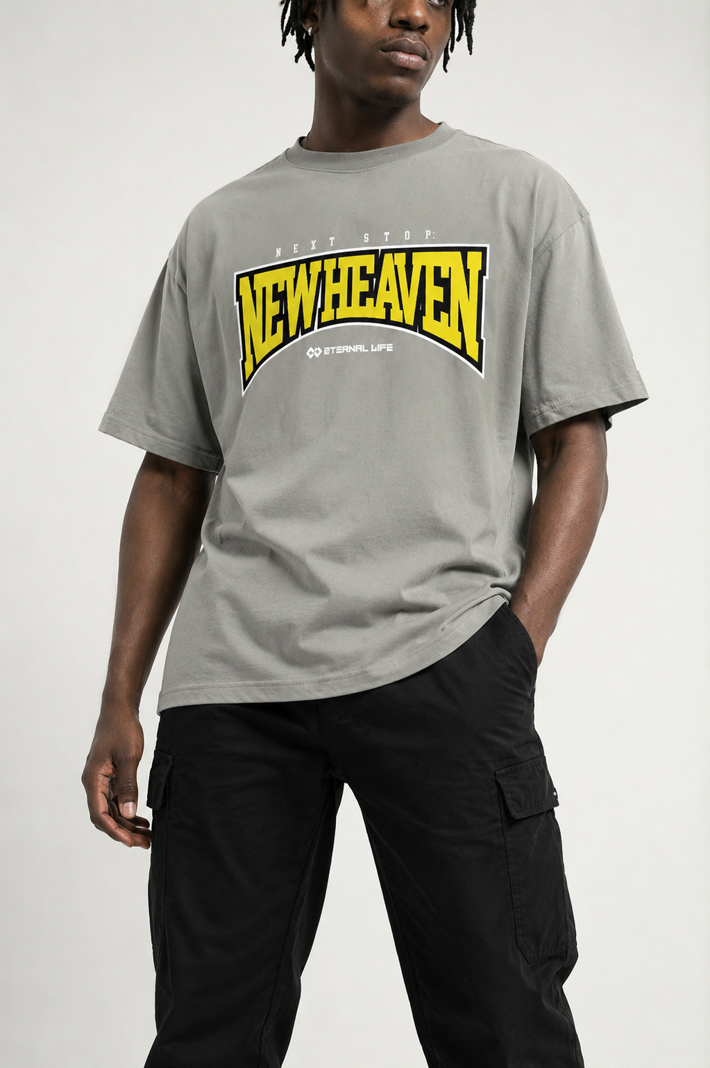 Oversized Tee | NEW HEAVEN