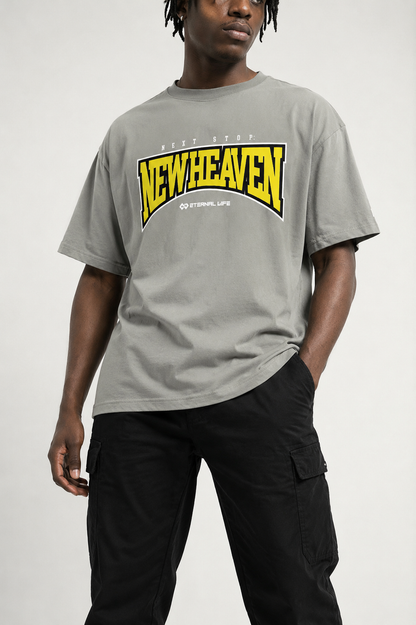 Oversized Tee | NEW HEAVEN