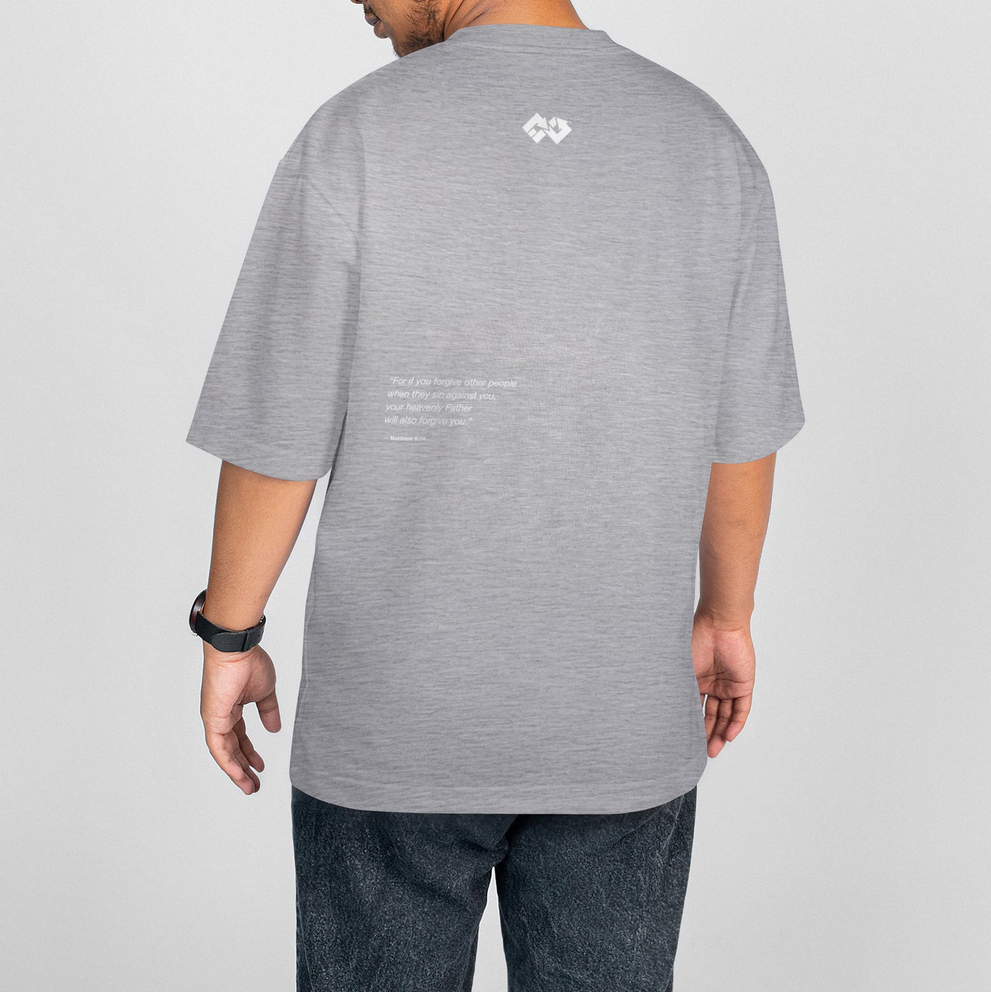 Oversize Tee | Just Forgive.