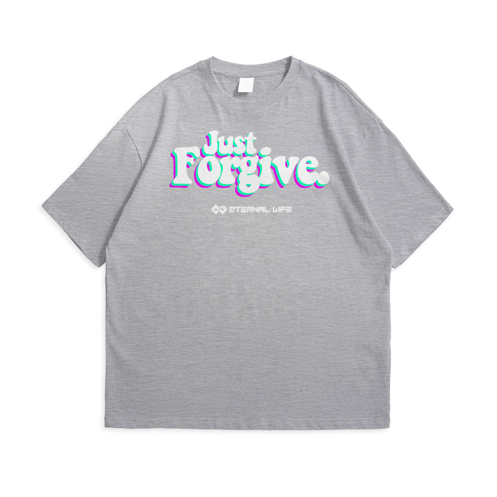 Oversize Tee | Just Forgive.