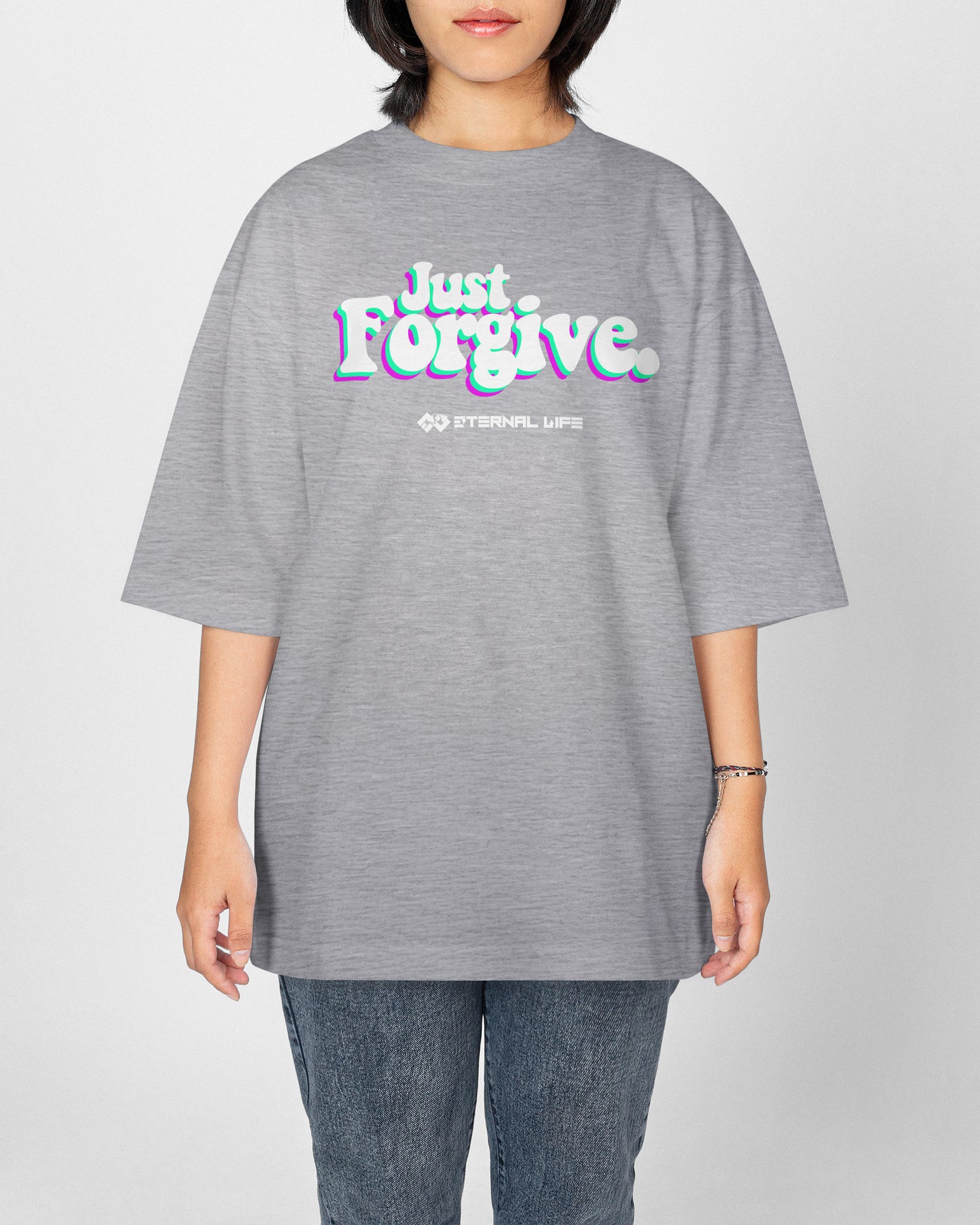 Oversize Tee | Just Forgive.