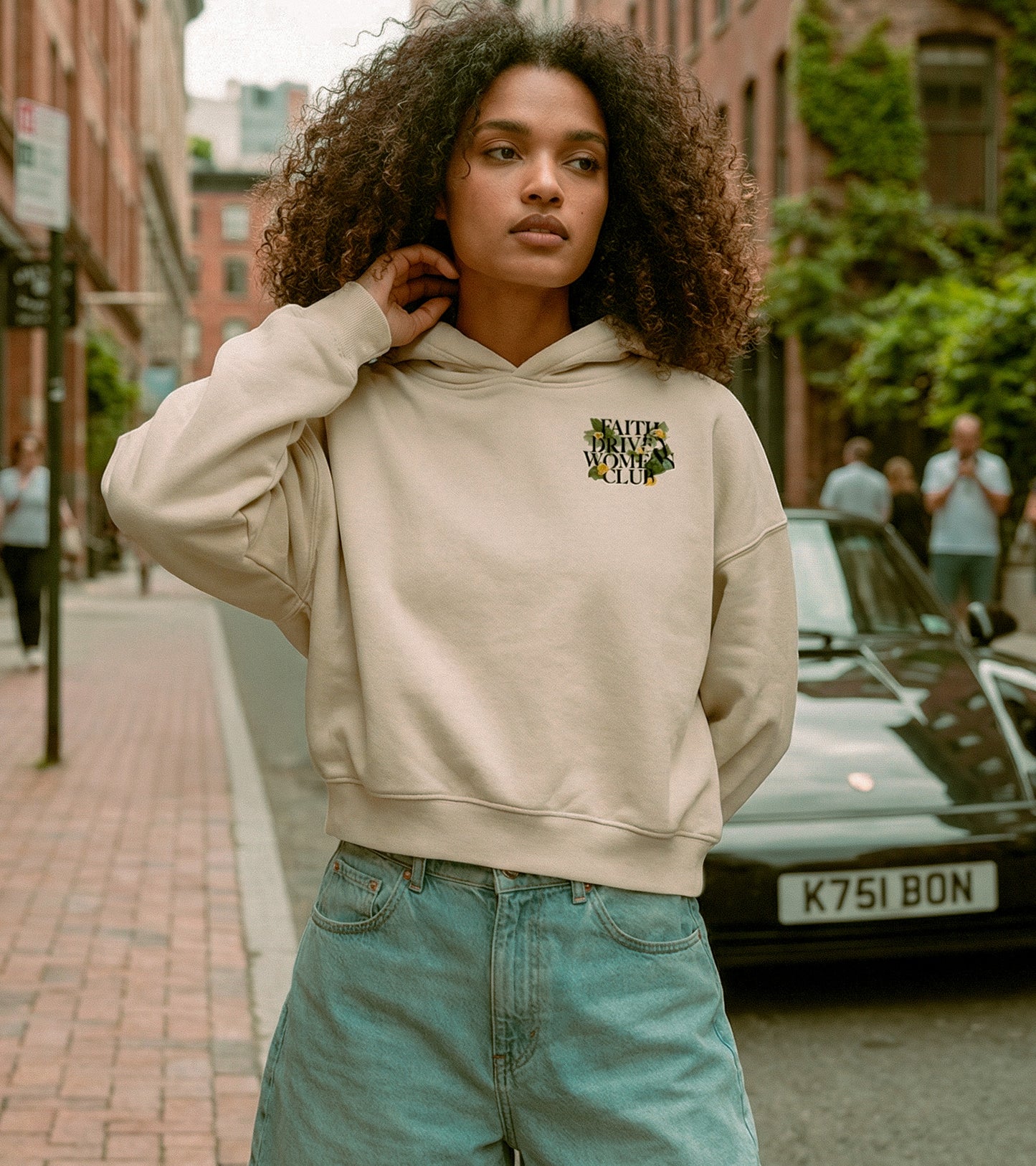 Boxy Fit Hoodie | FDWC (LIGHT)