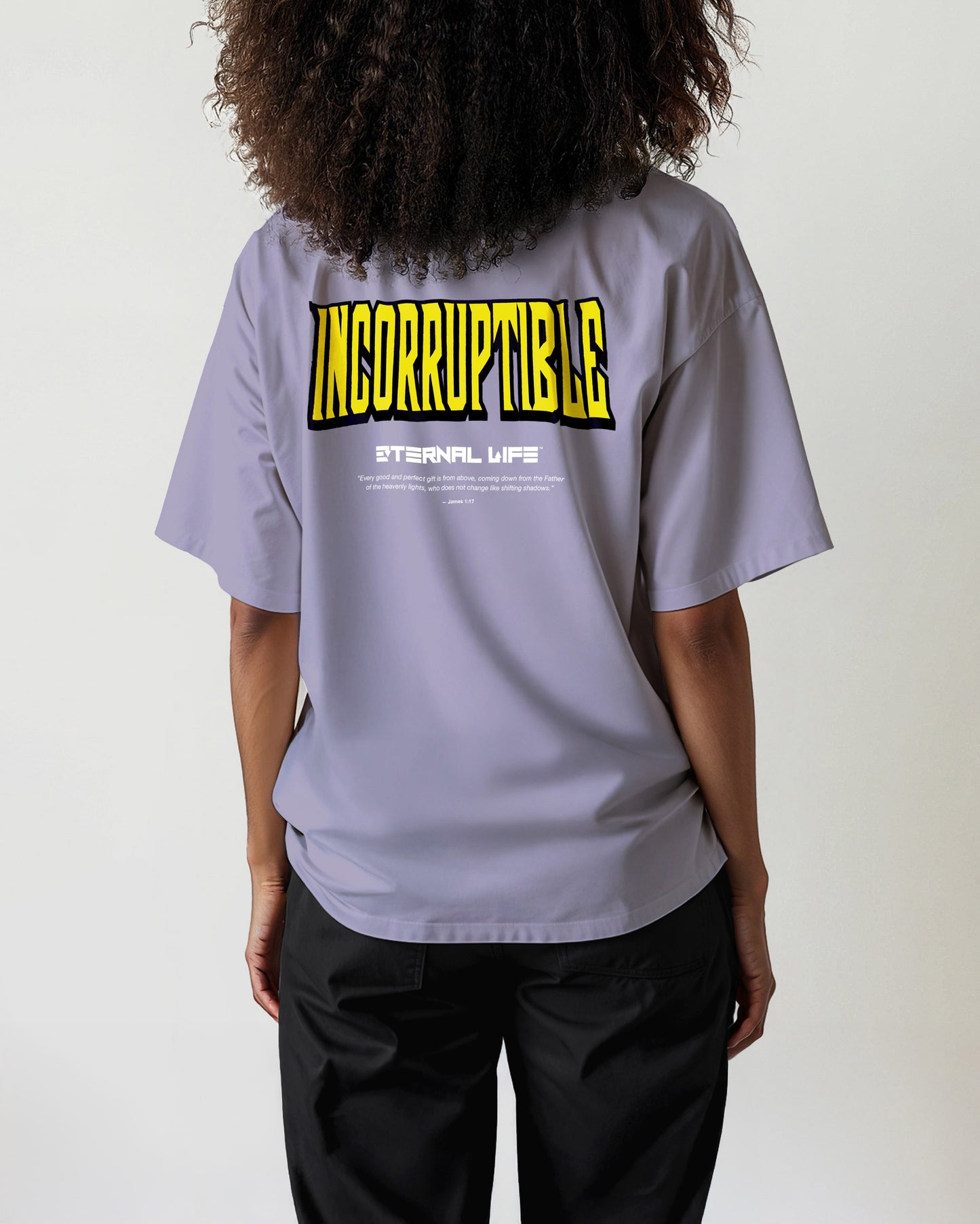 Drop Shoulder Tee | Incorruptible (DARK)