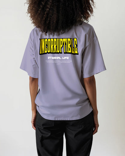 Drop Shoulder Tee | Incorruptible (DARK)
