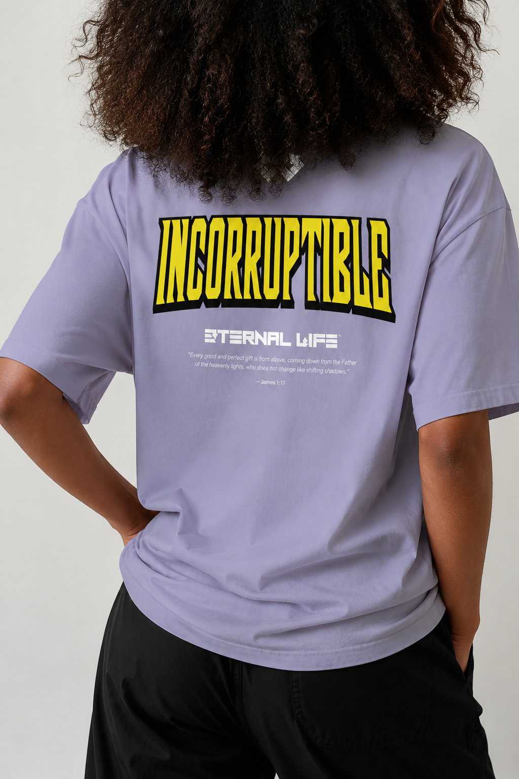 Drop Shoulder Tee | Incorruptible (DARK)
