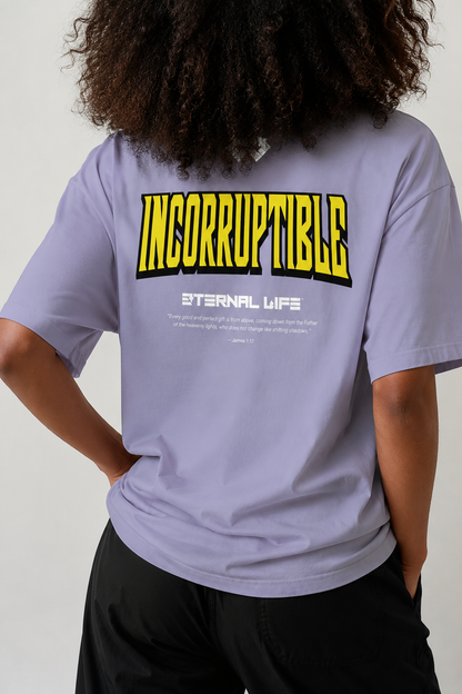 Drop Shoulder Tee | Incorruptible (DARK)