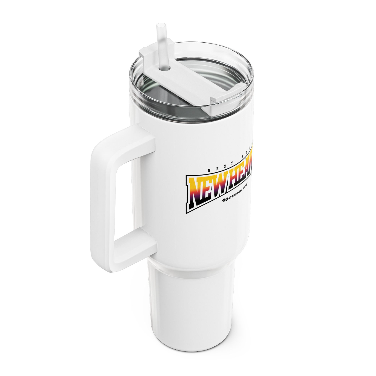 Quencher Tumbler | New Heaven (40oz)
