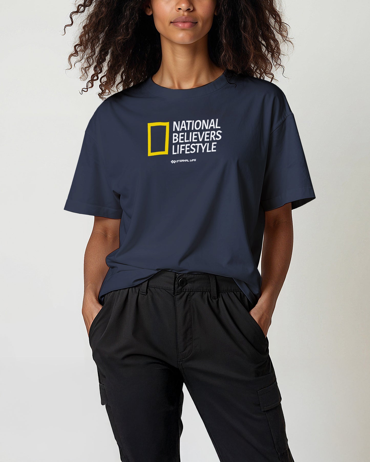 Drop Shoulder Tee | Believers Lifestyle