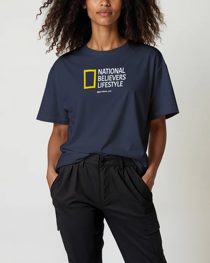 Drop Shoulder Tee | Believers Lifestyle