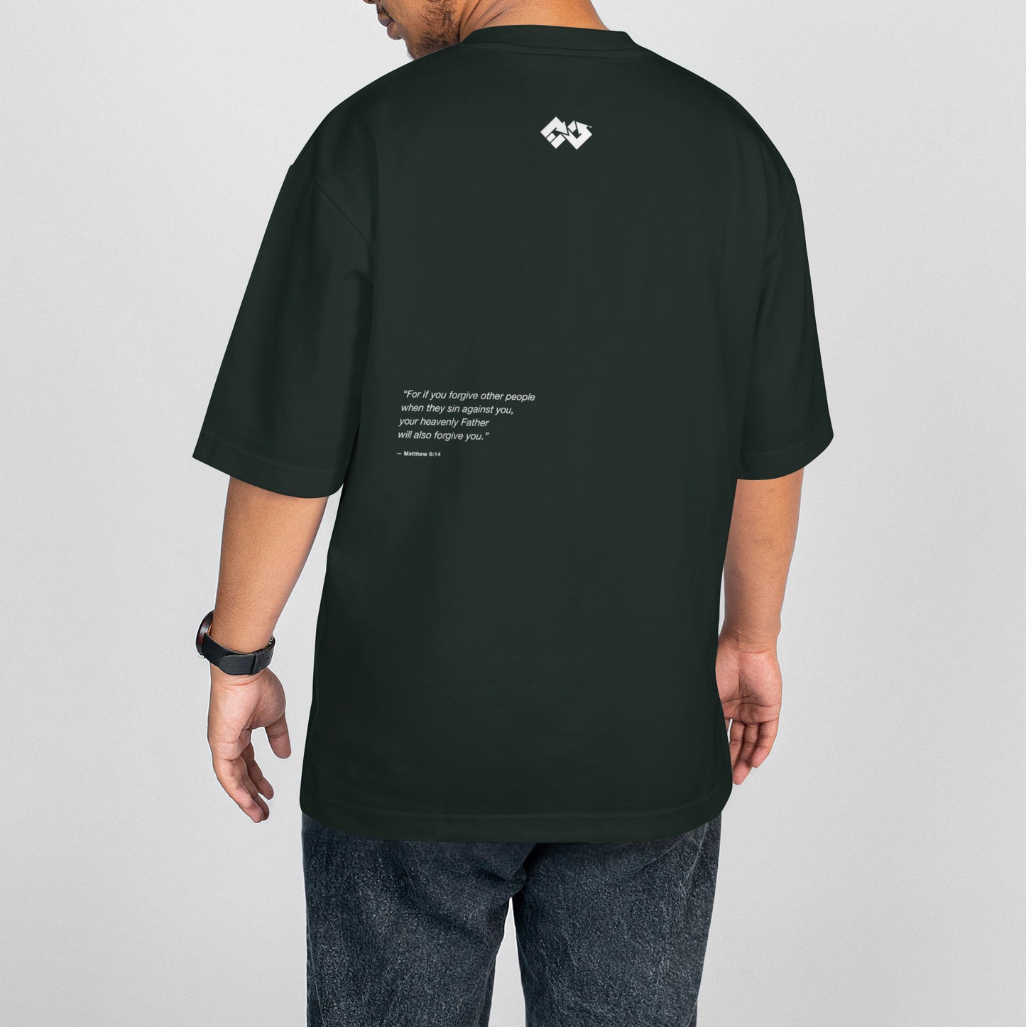 Oversize Tee | Just Forgive.