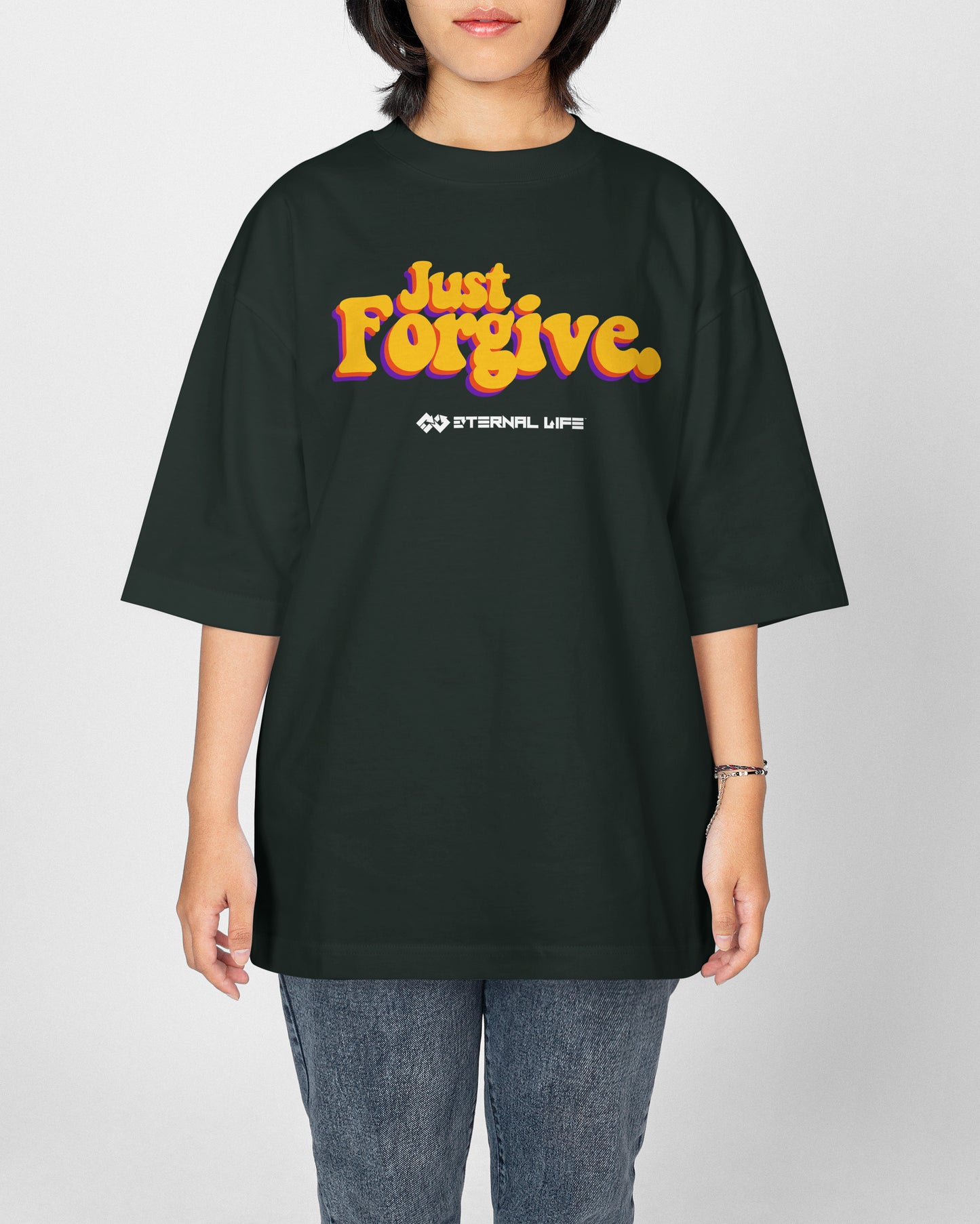 Oversize Tee | Just Forgive.