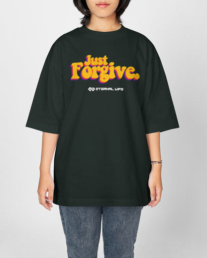 Oversize Tee | Just Forgive.