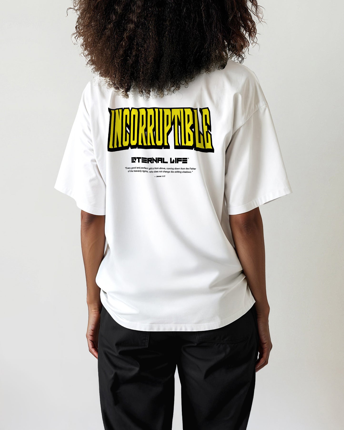 Drop Shoulder Tee | Incorruptible (LIGHT)